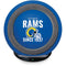 NFL Los Angeles Rams Helmet Fast Charge Wireless Charging Stand Skin
